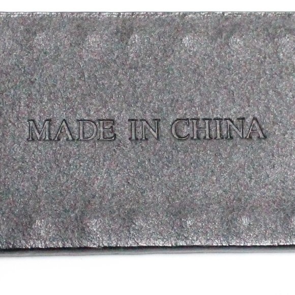 Small Black Genuine Leather Coldwater Creek Belt - Picture 8 of 15